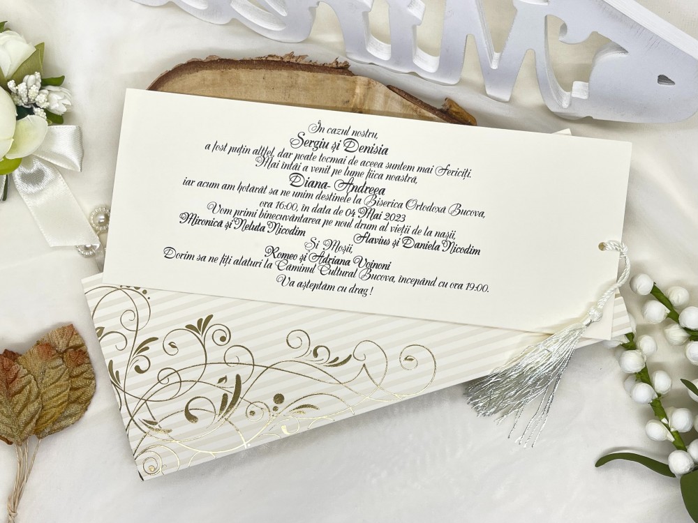 Invitatie nunta cod 17092