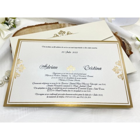 Invitatie nunta cod 19358