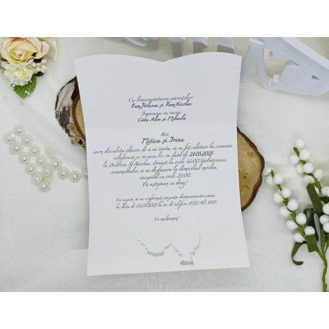 Invitatie nunta cod 17112
