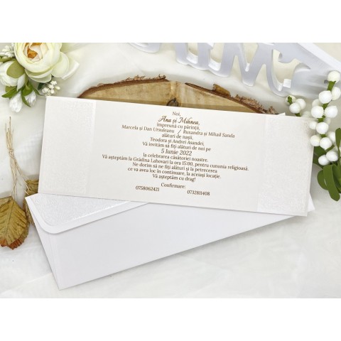 Invitatie nunta cod 6369