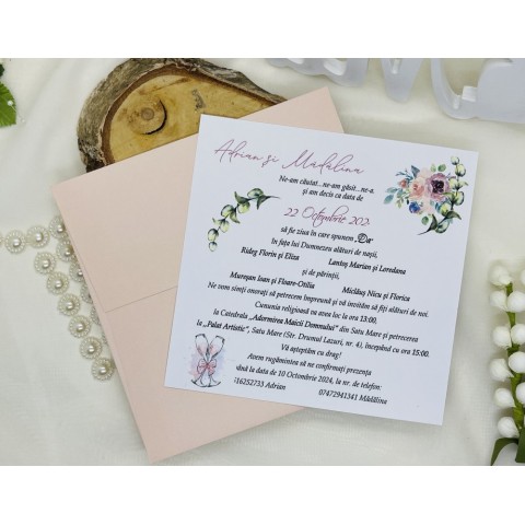 Invitatie nunta cod 11438 